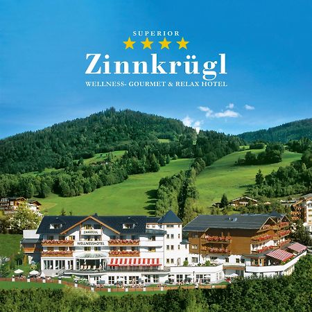 Hotel Zinnkrugl Alpendorf  Extérieur photo