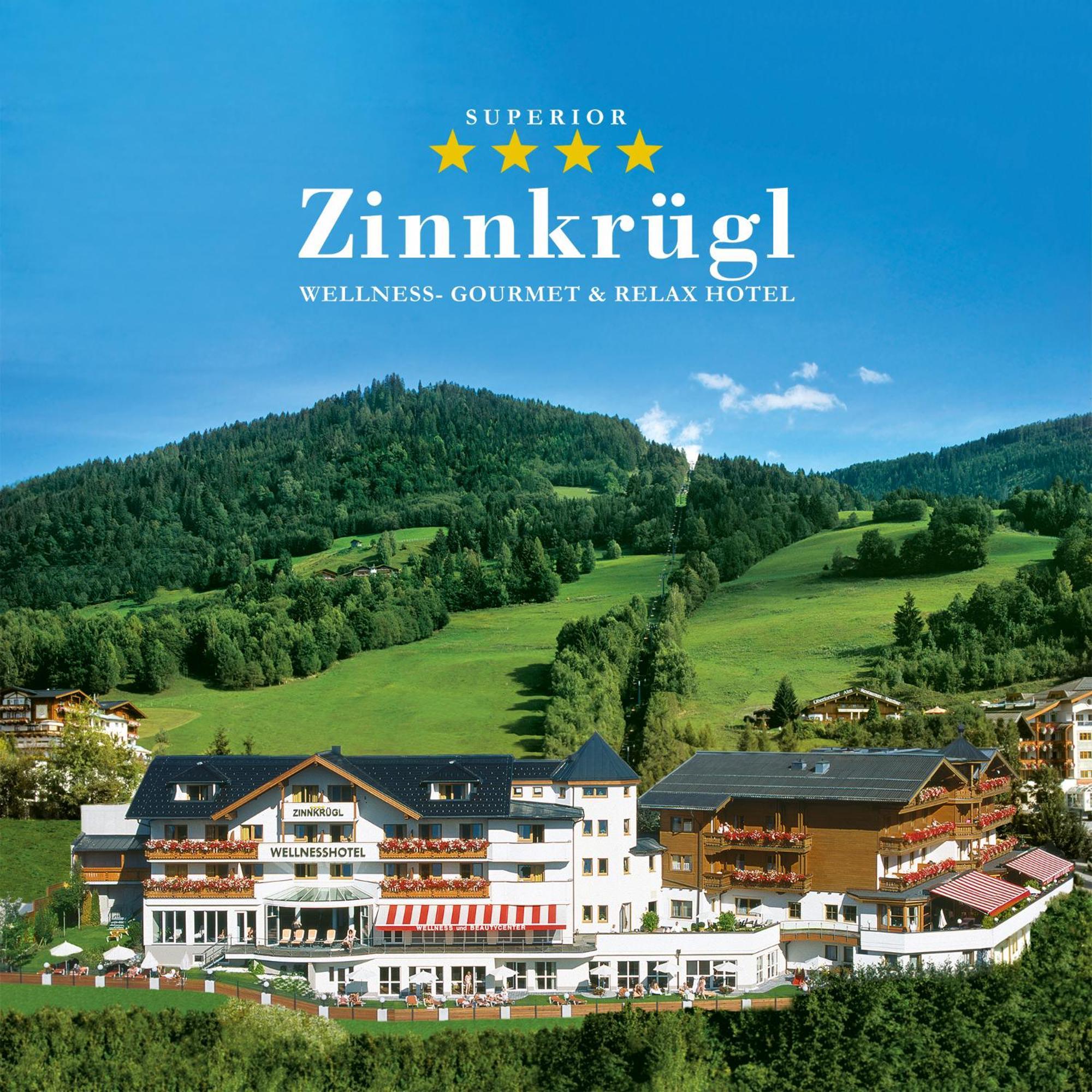 Hotel Zinnkrugl Alpendorf  Extérieur photo