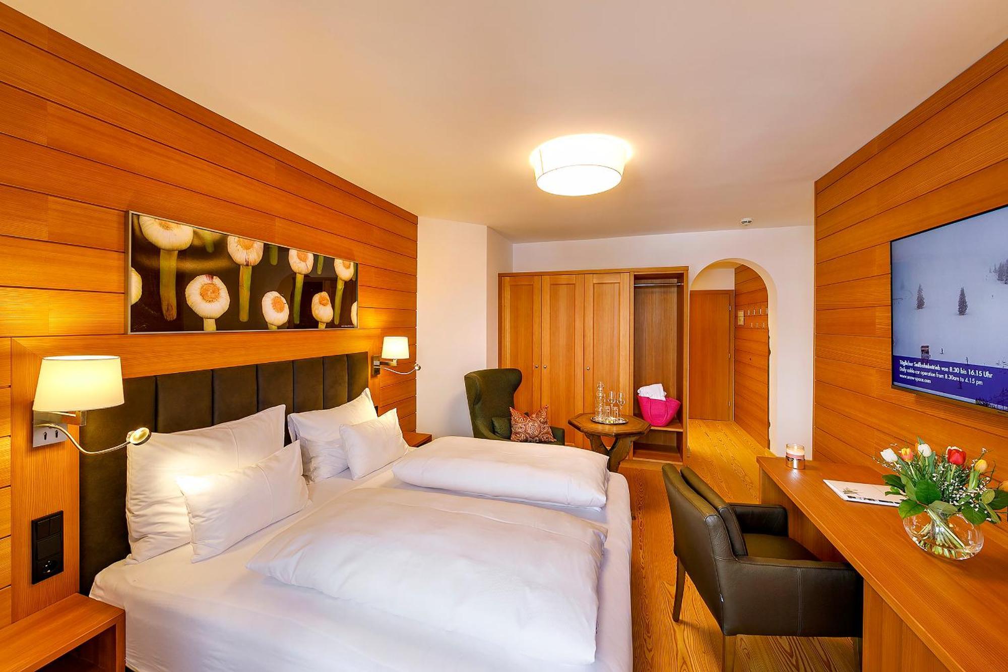 Hotel Zinnkrugl Alpendorf  Extérieur photo