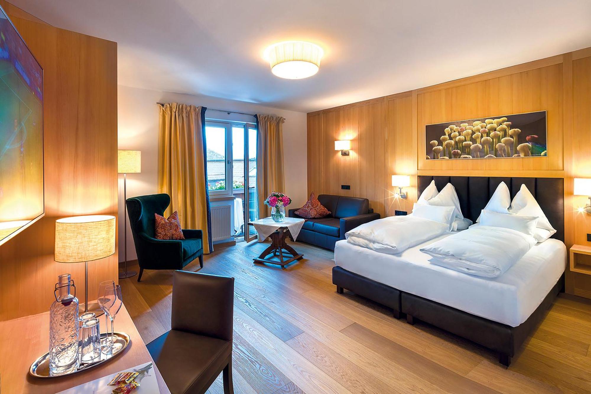 Hotel Zinnkrugl Alpendorf  Extérieur photo