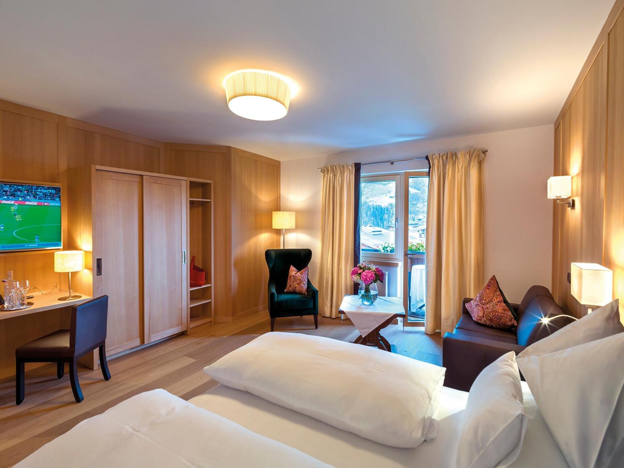 Hotel Zinnkrugl Alpendorf  Extérieur photo