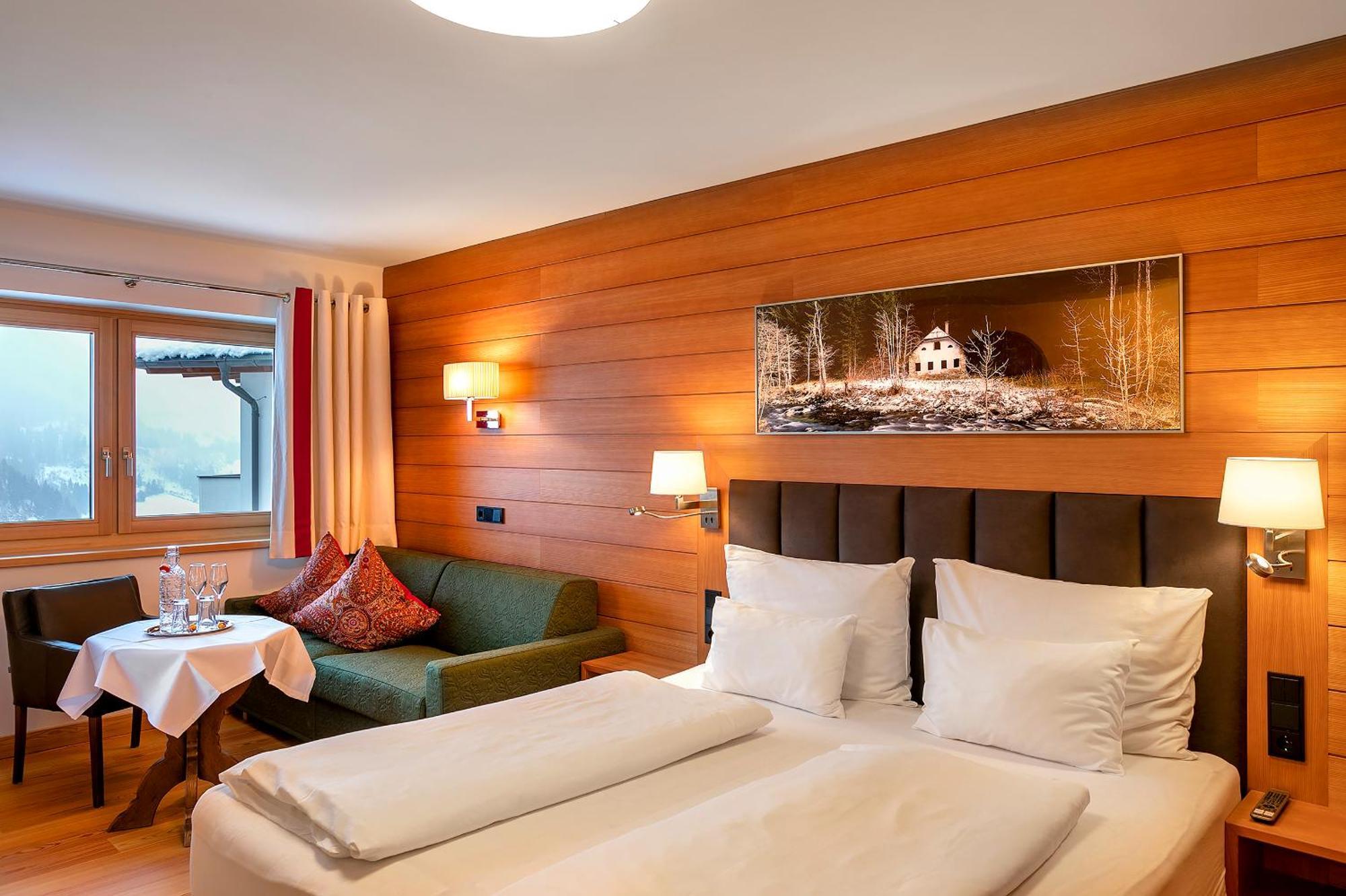 Hotel Zinnkrugl Alpendorf  Extérieur photo