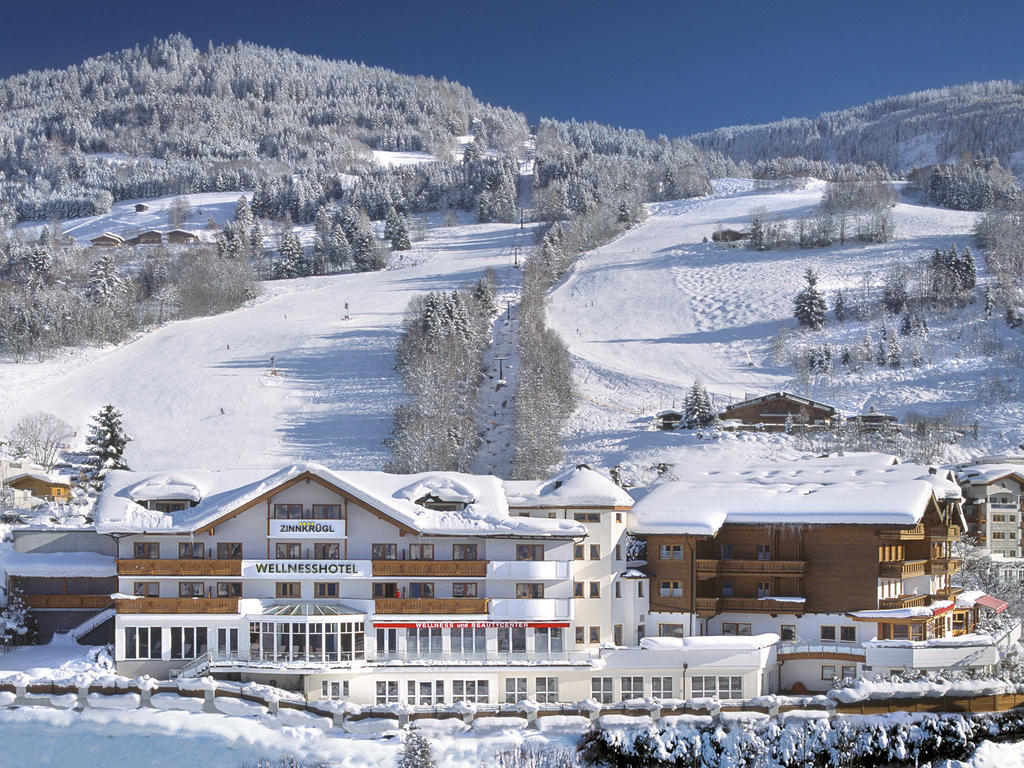 Hotel Zinnkrugl Alpendorf  Extérieur photo