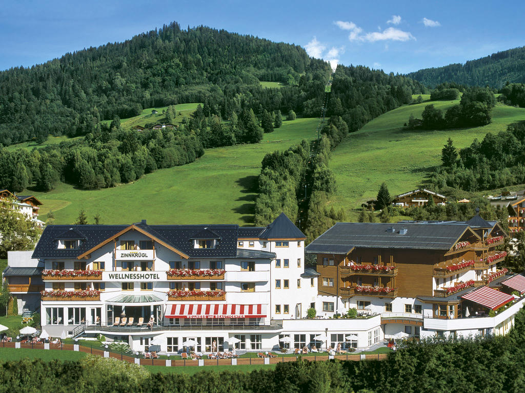Hotel Zinnkrugl Alpendorf  Extérieur photo